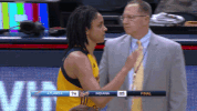 high five indiana fever GIF by WNBA