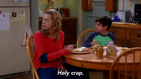 season 1 zombies and cobb salad GIF by mom