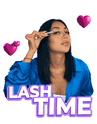 Lash Extensions Sticker by Beauty Lash