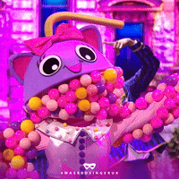 Fun Costume GIF by The Masked Singer UK & The Masked Dancer UK