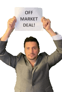 Dealmaking Sticker by Offmarketdm