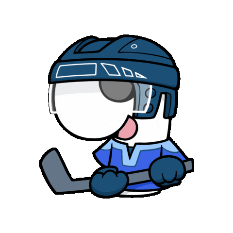 Hockey Paulchen Sticker by Paulberger