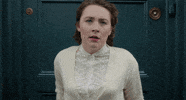 Frustrated Saoirse Ronan GIF by Searchlight Pictures