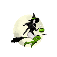 draculangelica halloween witch misty macabre draculangelica Sticker