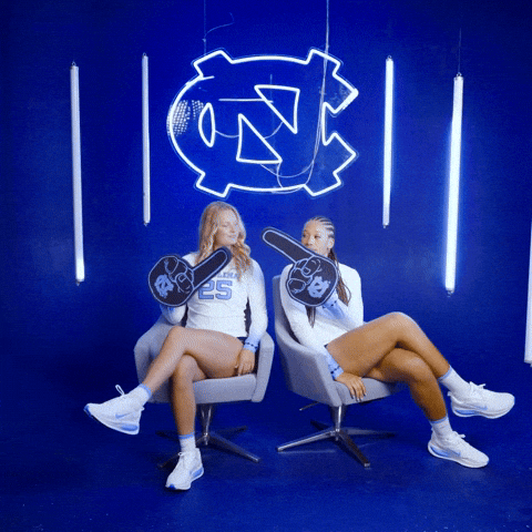 University Of North Carolina Ncaa GIF by UNC Tar Heels