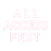 musicforward aaf music forward all access fest musicforward Sticker