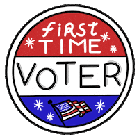 Election 2020 Go Vote Sticker by Creative Courage