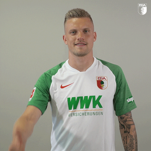 Football Thumbs Up GIF by FC Augsburg 1907