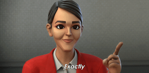 Great Job Yes GIF by Paramount+