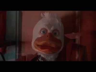 howard the duck GIF