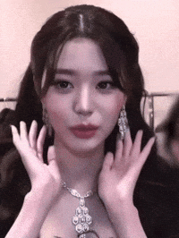Happy New Year Model GIF