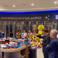 Macron Addresses French Team After World Cup Loss