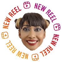 Deena Sticker by BORN ON INSTAGRAM
