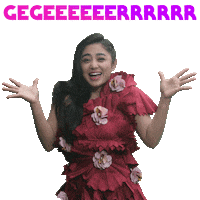 Dewi Persik Transtv Sticker by @TransTVOfficial