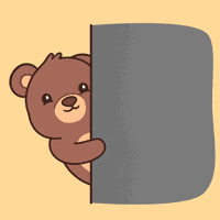 Happy Teddy Bear GIF by BEARISH