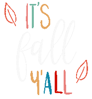 Fall Season Sticker