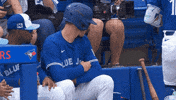I Dont Know Blue Jays GIF by Toronto Blue Jays