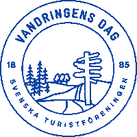 svenskaturistforeningen walk hiking sweden swedish Sticker