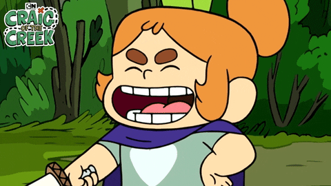 Craig Of The Creek Smile GIF by Cartoon Network