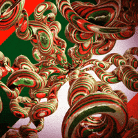 Feliz Navidad Loop GIF by xponentialdesign