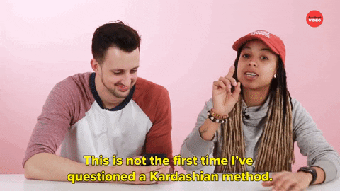 Kim Kardashian GIF by BuzzFeed