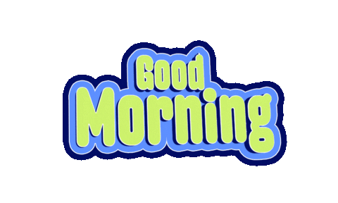 Good Morning Fun Sticker