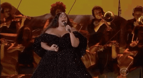 Lizzo GIF by Recording Academy / GRAMMYs
