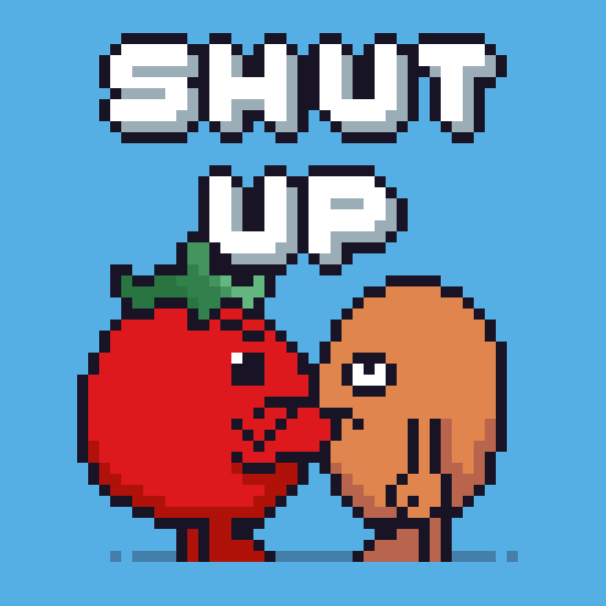 Tell Me Potato GIF by Potatoz by 9GAG