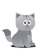 Cat Dog Sticker by Pet Sitters Ireland