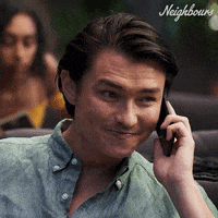Happy Leo Tanaka GIF by Neighbours (Official TV Show account)