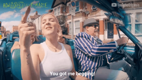 Anne Marie GIF by YouTube