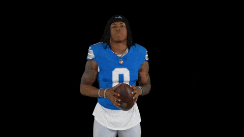 Alabama Football Nfl GIF by Detroit Lions