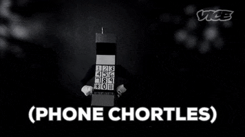 phone laughing GIF by VICE
