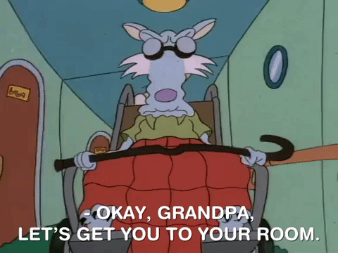 rockos modern life nicksplat GIF