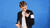 Feeling Myself Hair Flip GIF