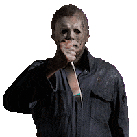 Hk4P2G Sticker by Halloween Kills - Face Your Fate