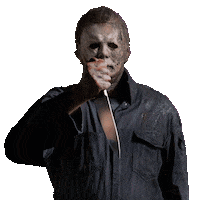 Hk4Wfn Sticker by Halloween Kills - Face Your Fate