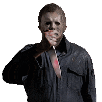 Hk436O Sticker by Halloween Kills - Face Your Fate