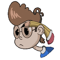 michelesberna cartoon sad illustration drawing Sticker
