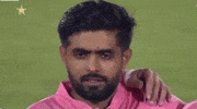 Babar Azam Pink GIF