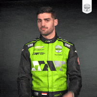 Smirk Finger Guns GIF by INDYCAR