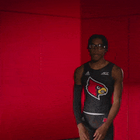 College Sports Sport GIF by Louisville Cardinals
