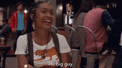 Whats Up Reaction GIF by grown-ish