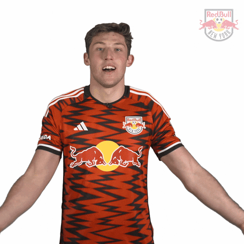 Football Get Louder GIF by New York Red Bulls