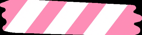 Danipmata giphygifmaker pink tape washitape GIF