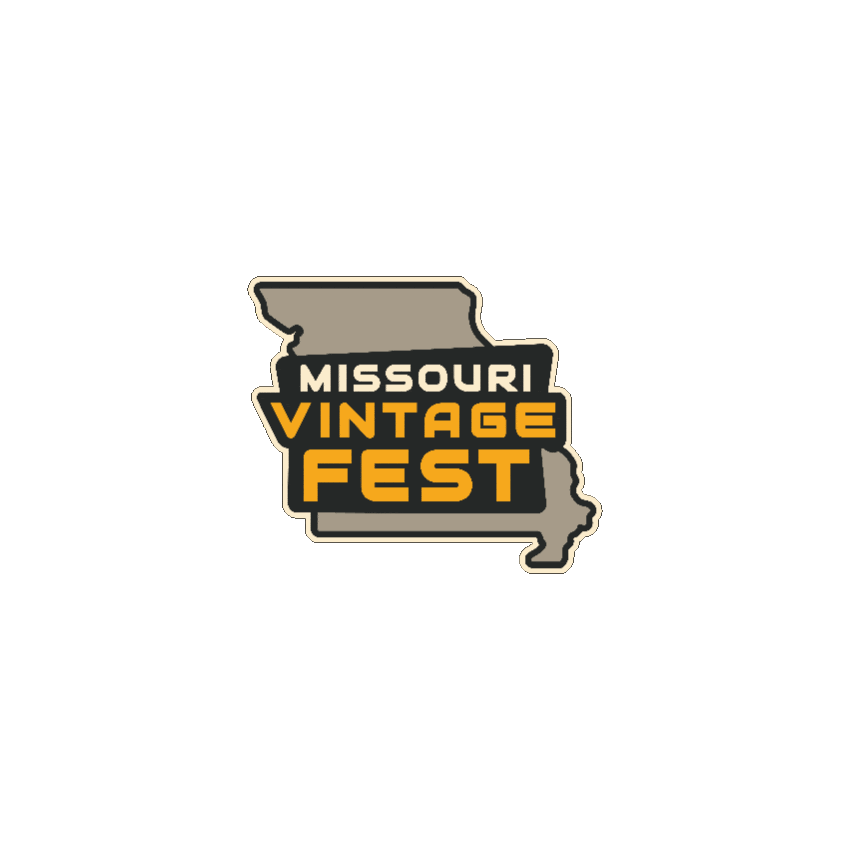 WisconsinVintageFest mvf missouri vintage fest Sticker