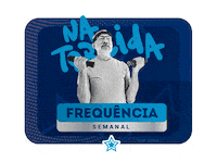 74Freq Sticker by Studio Integrado Mormaii Fitness
