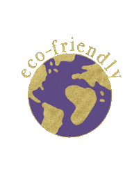 Embellishedtruth gold earth eco friendly embellished truth Sticker