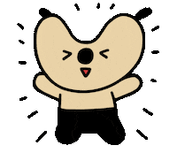 sagacsagac cashew sagacsagac 사각사각 캐슈 Sticker