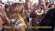 Nancy Pelosi Patriotism GIF by GIPHY News